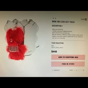 Miu Miu Doo Key Trick